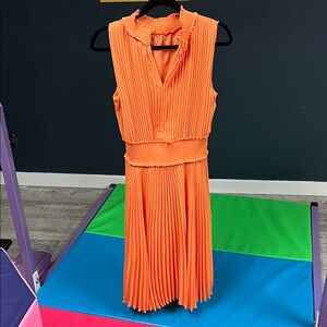 Nanette Lepore Bold Orange Apparel